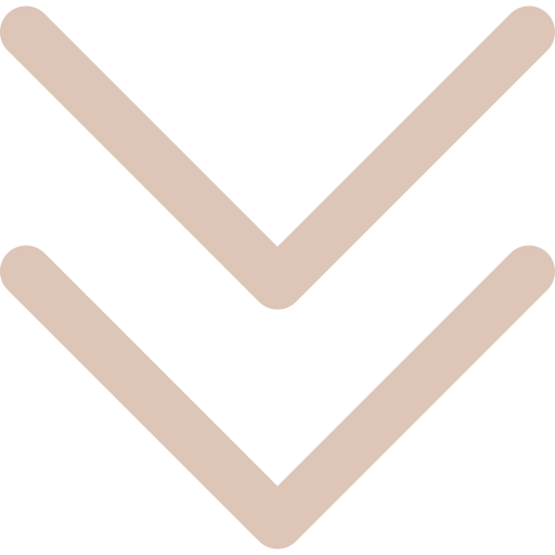 flecha con dirección hacia abajo